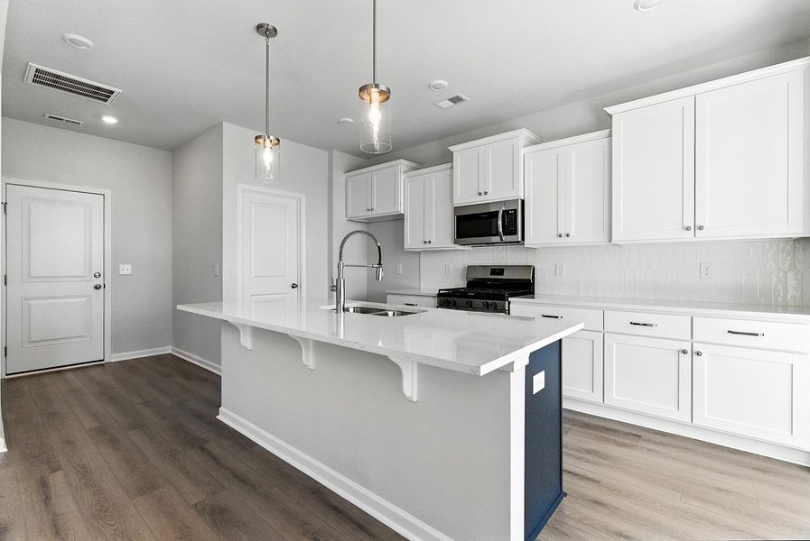 Furnished interior view inside a new home in Landmark Commons, Boiling Springs (Image 6).