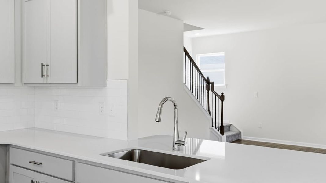 Close-up of interior finishes inside a home in Hunters Ridge, Woodruff (Image 12).
