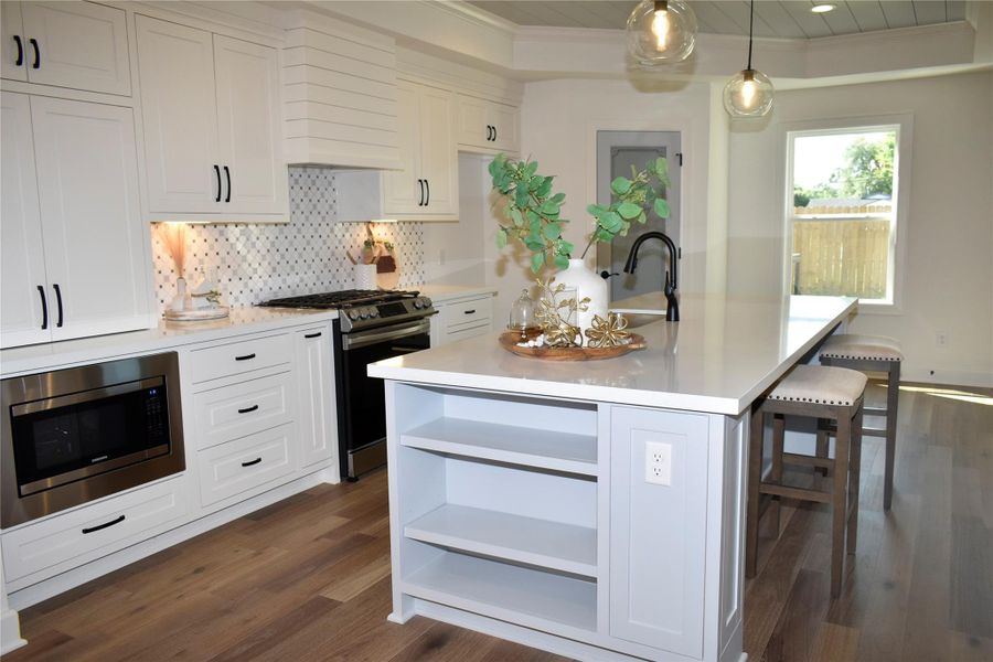 Furnished interior view inside a new home in , Houston (Image 17).