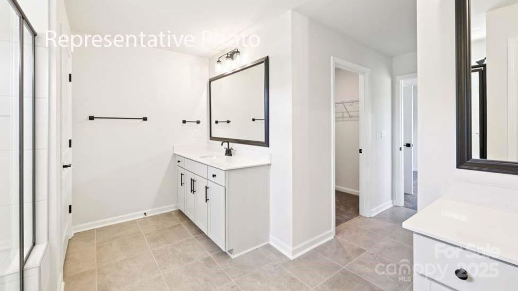 Furnished interior view inside a new home in Sanctuary at Southgate, Indian Trail (Image 6).