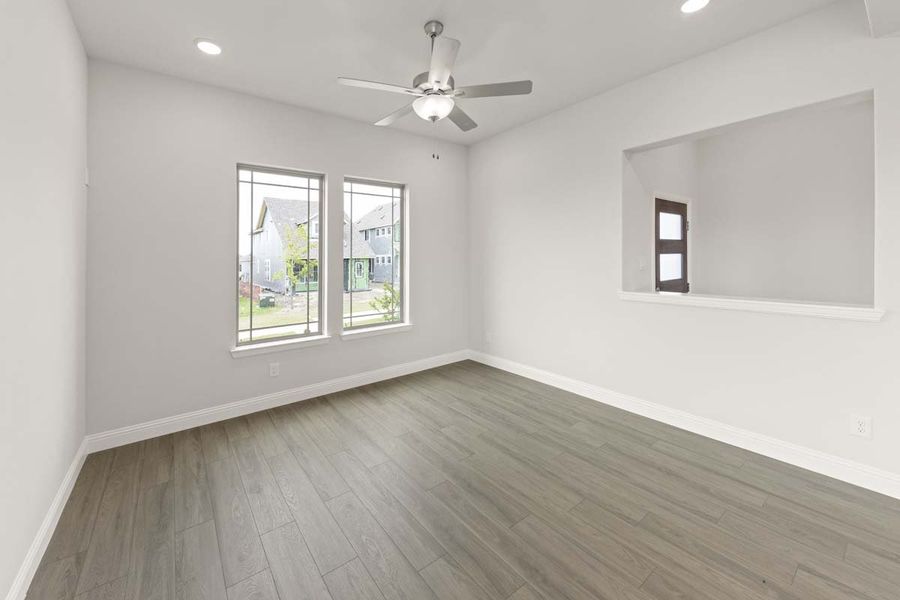 Spacious, unfurnished interior of a new home in Elevon, Lavon (Image 21).