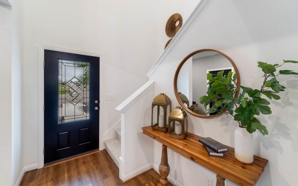 Furnished interior view inside a new home in Cool Water, Jarrell (Image 27).