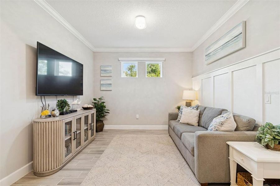 Furnished interior view inside a new home in , Wesley Chapel (Image 7).