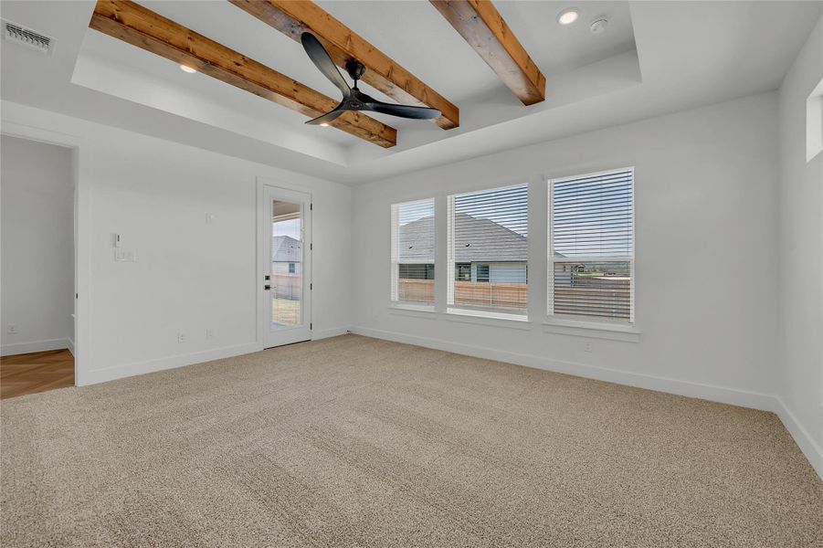 *Please note: These interior photos are not of the actual home but are from a previously completed home with a similar floor plan. Finishes, features, and layout may vary.