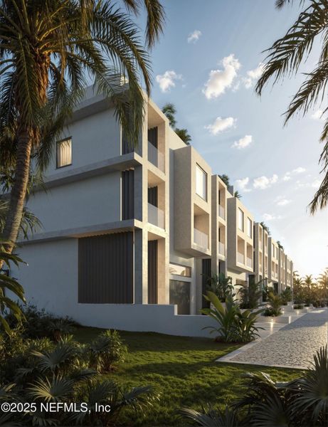 Exterior details and patio area of a home in , Palm Coast (Image 13).