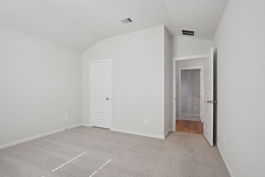 Spacious, unfurnished interior of a new home in Pine Lake Cove - Classic Series, Montgomery (Image 16).