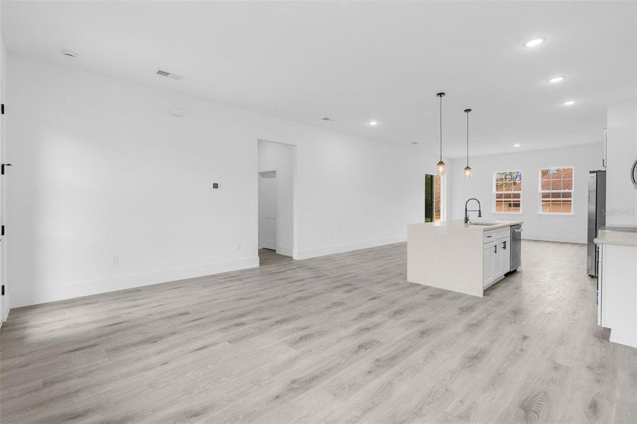 Spacious, unfurnished interior of a new home in , Ocala (Image 21). Spacious, unfurnished interior of a new home in , Ocala (Image 21).