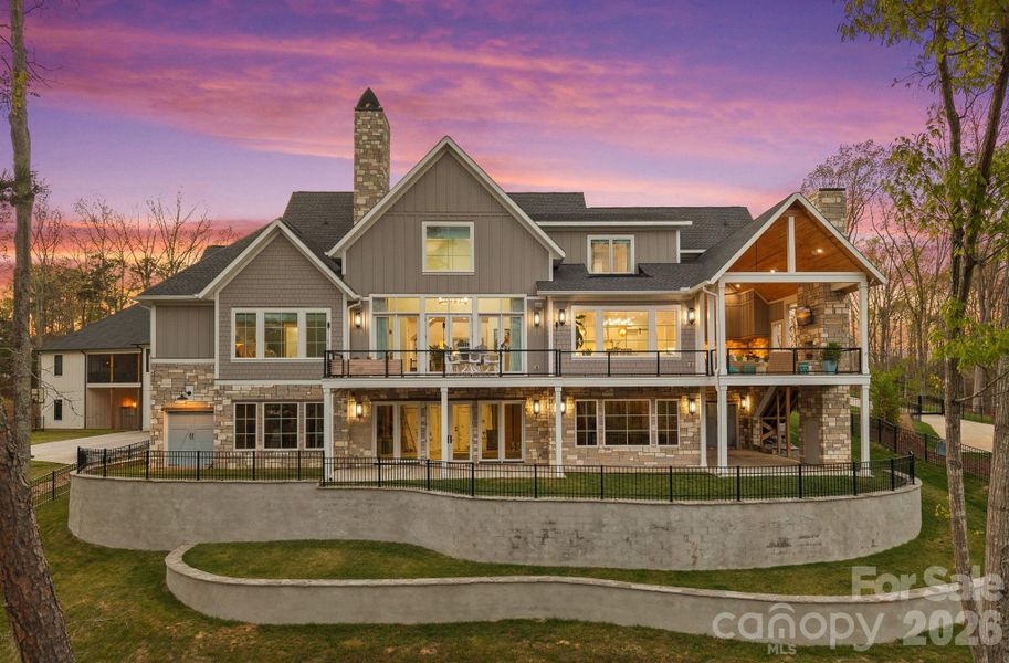 Front exterior of a new home in , Clover, SC, highlighting curb appeal (Image 21).