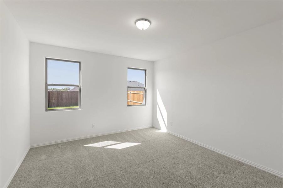 Spacious, unfurnished interior of a new home in Meadow Park, Melissa (Image 13).