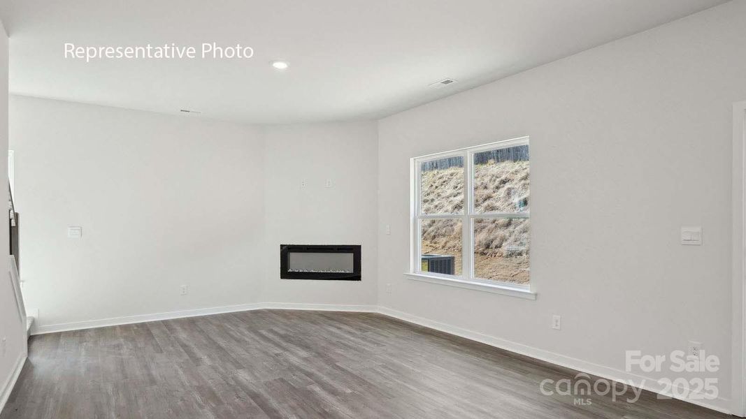 Spacious, unfurnished interior of a new home in The Falls at Newton, Newton (Image 11).