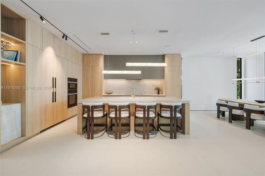 Furnished interior view inside a new home in , Miami (Image 7).