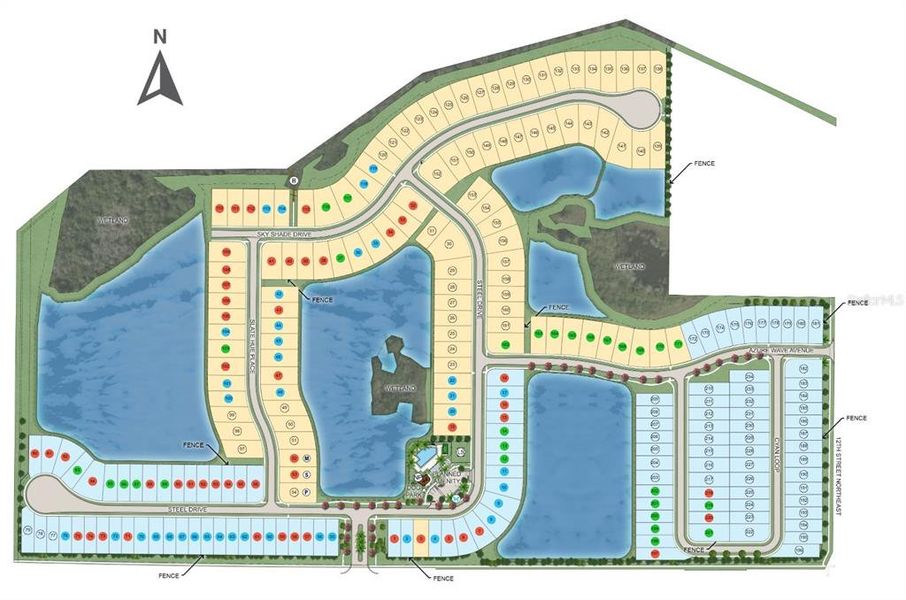 Image 41 of a home in Indigo Creek.