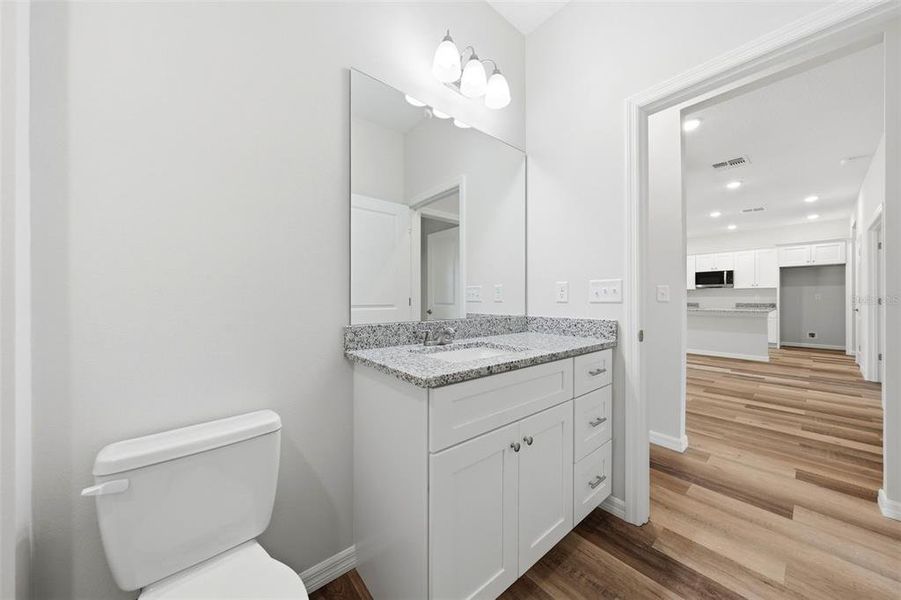 Furnished interior view inside a new home in , Astatula (Image 11).