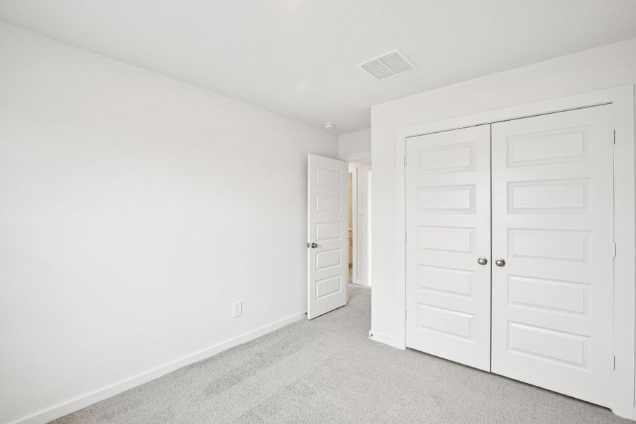 Photo is not of the actual home, but is an inspirational photo of builder’s model home and may depict options, furnishings, and/or decorator features that are not included