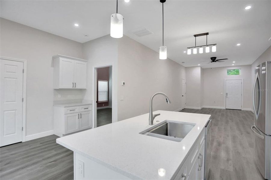 Furnished interior view inside a new home in , New Port Richey (Image 5).