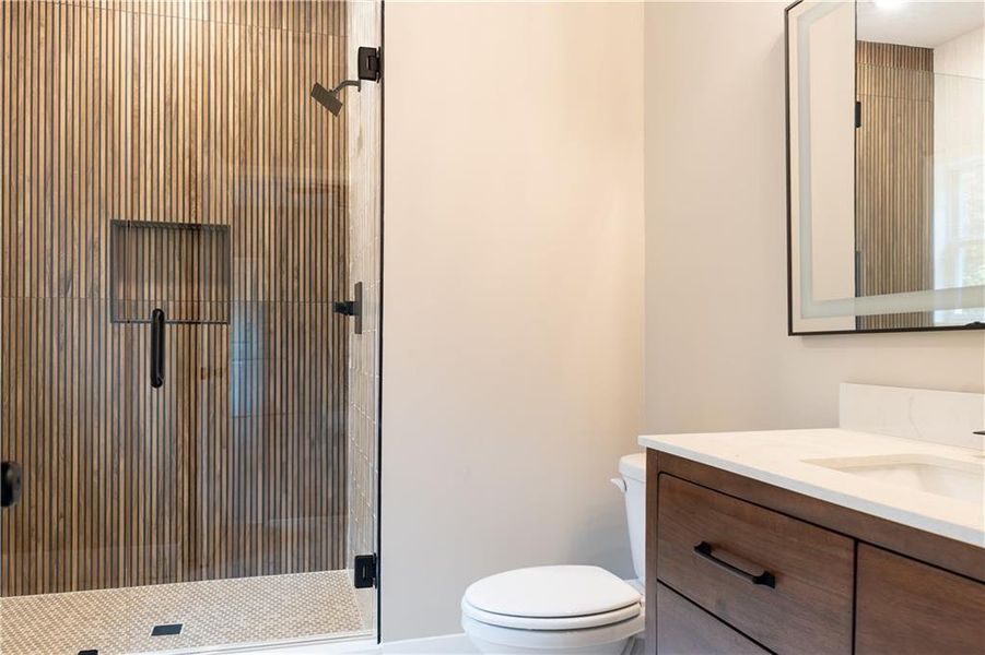 Furnished interior view inside a new home in , Dallas (Image 9). Furnished interior view inside a new home in , Dallas (Image 9).