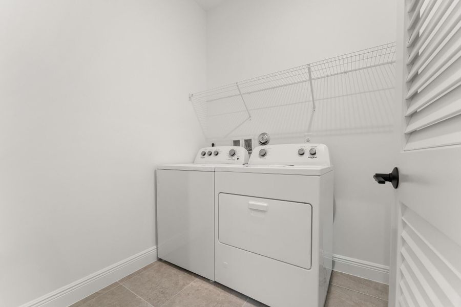 Furnished interior view inside a new home in , Palm City (Image 5).