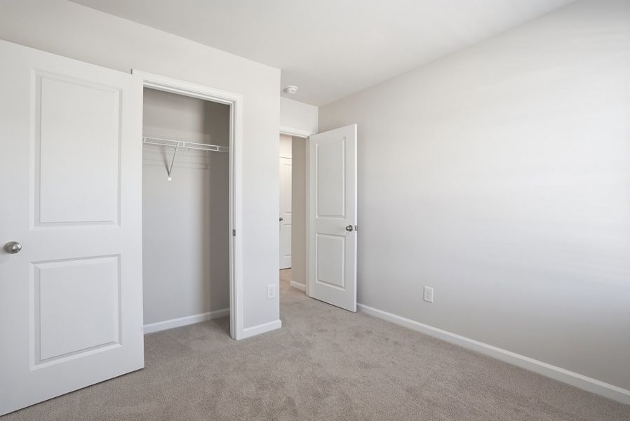 Representative unfurnished interior of a home built from the Aspen 3 Exterior by McGuinn Homes in Liberty Village, Hinesville (Image 31).