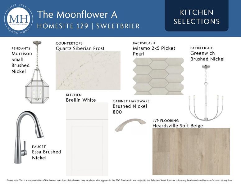Sample of building materials used in homes in Sweetbrier, Durham (Image 6).