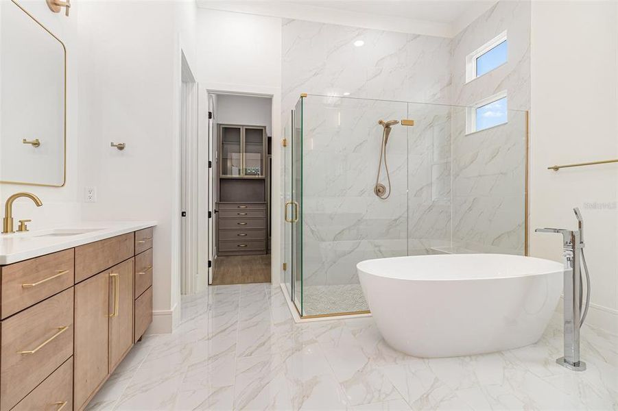 Furnished interior view inside a new home in , Lake Mary (Image 10). Furnished interior view inside a new home in , Lake Mary (Image 10).