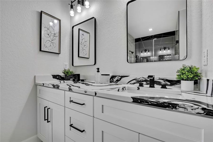 Furnished interior view inside a new home in , Weeki Wachee (Image 12).