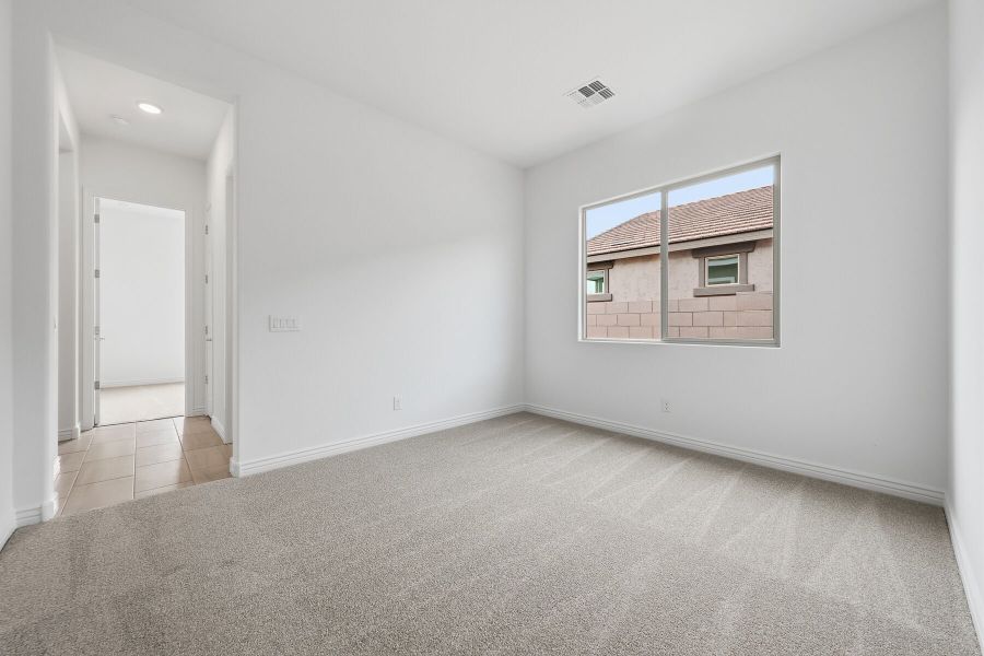 Spacious, unfurnished interior of a new home in Miravida, Surprise (Image 16). Spacious, unfurnished interior of a new home in Miravida, Surprise (Image 16).