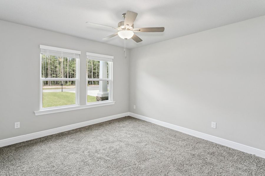 Representative unfurnished interior of a home built from the The Liberty by Herbst Homes in Clear Water Landing, Milton (Image 76).