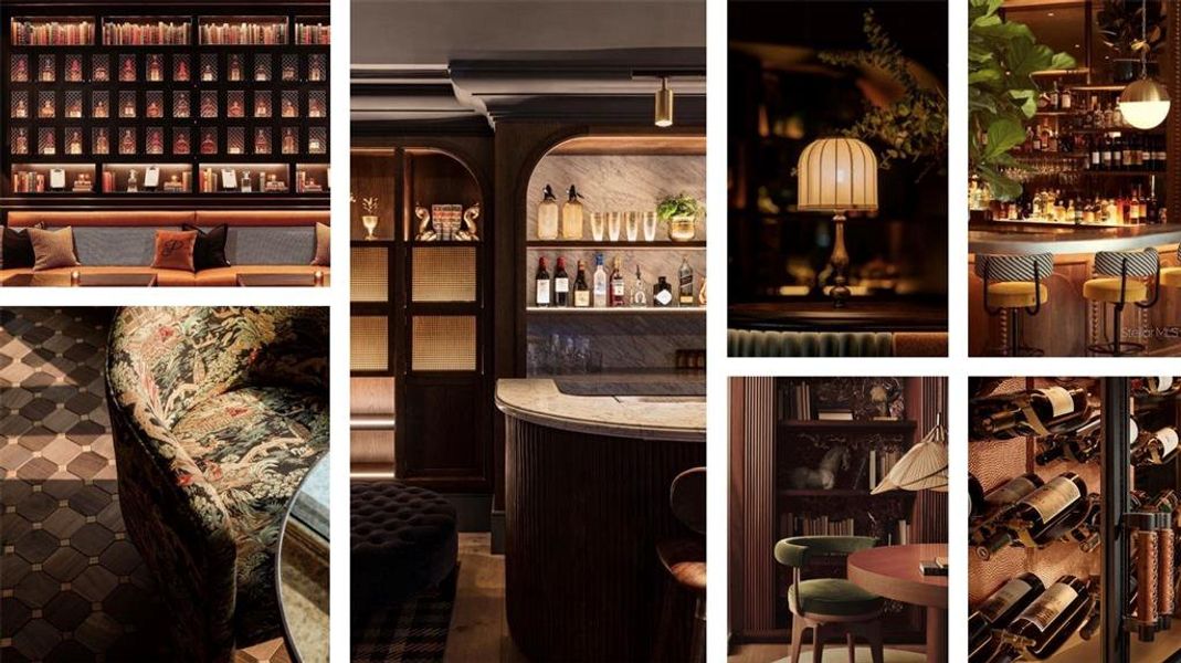 Close-up of interior finishes inside a home in , Sarasota (Image 10).