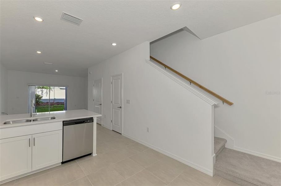 Furnished interior view inside a new home in , Sarasota (Image 14).