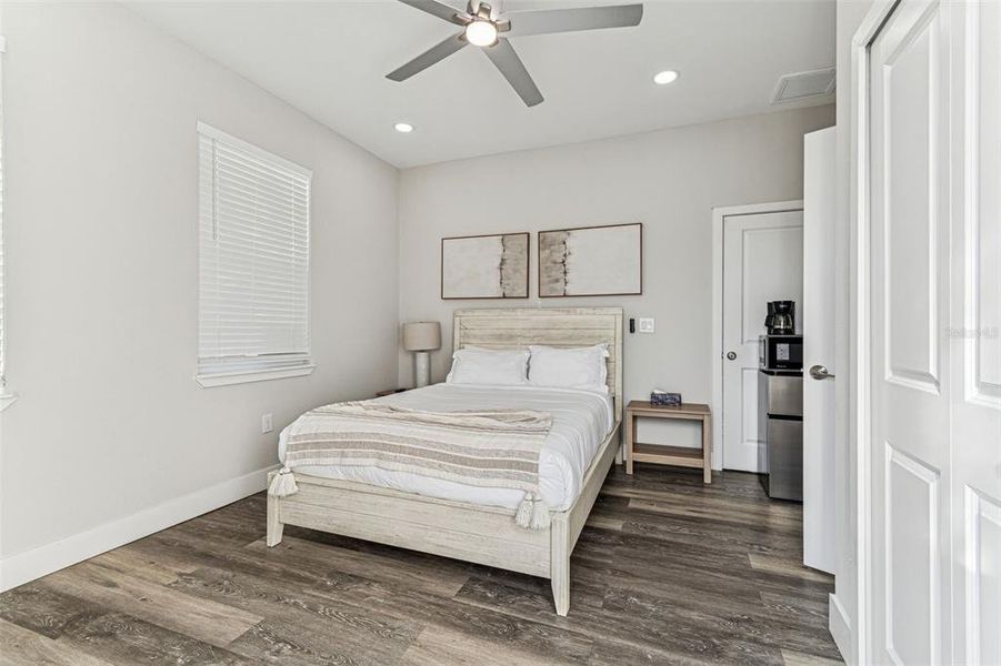 Furnished interior view inside a new home in , Tampa (Image 17).