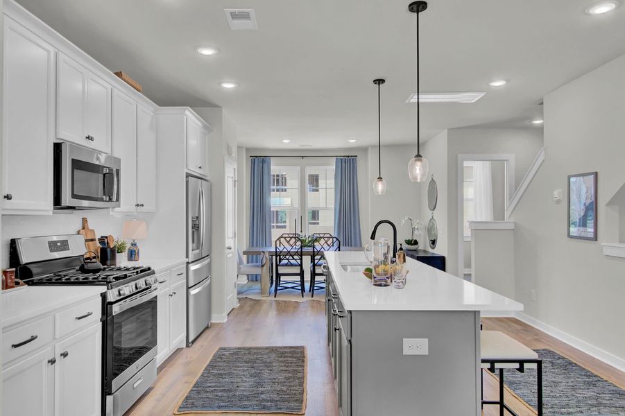 Kitchen and Dining Area Kitchen and Dining Area