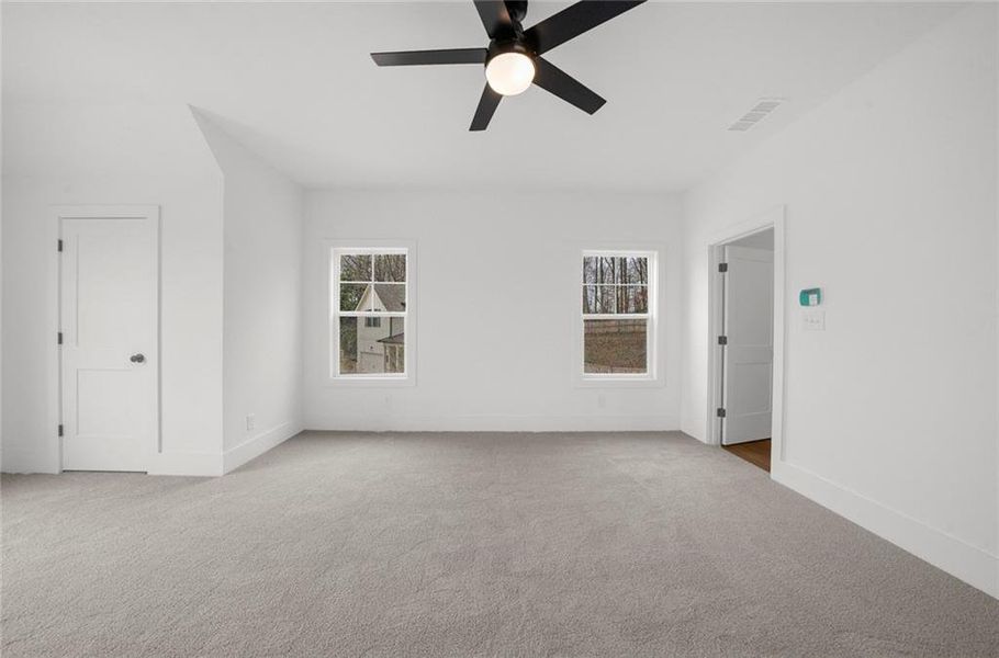 Spacious, unfurnished interior of a new home in , Canton (Image 52).