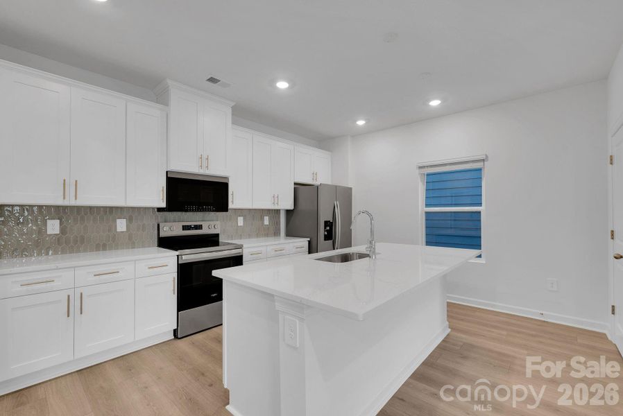 Furnished interior view inside a new home in Nolen Farm, Gastonia (Image 8).