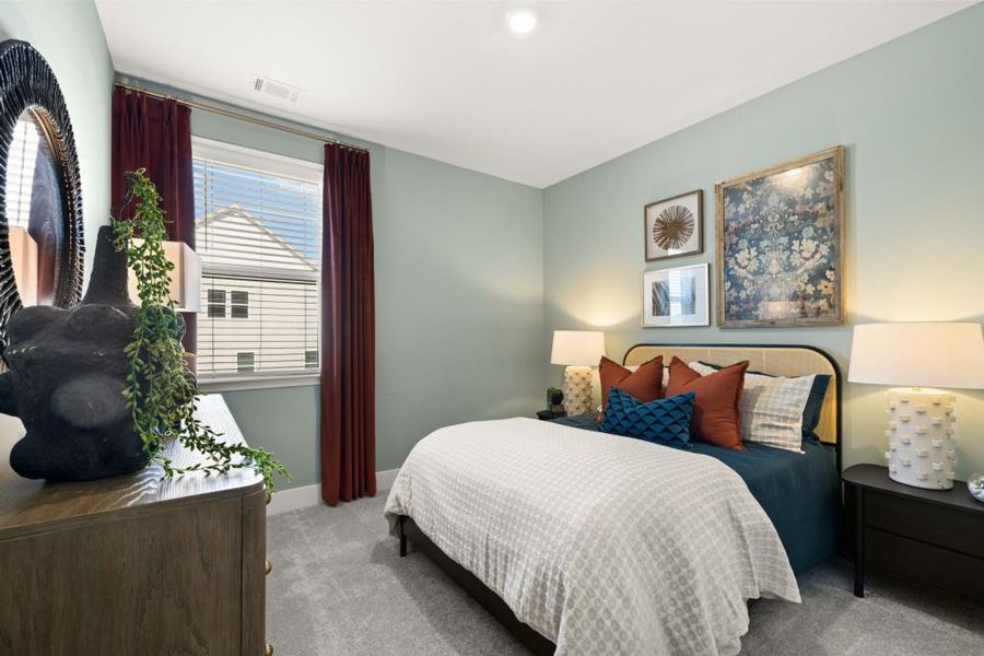 Furnished interior view inside a new home in Twelve Parks 55+, Sharpsburg (Image 5).