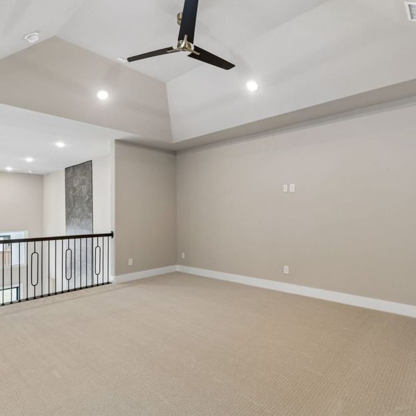 Spacious, unfurnished interior of a new home in Mosaic – 70′ Lots, Prosper (Image 64).