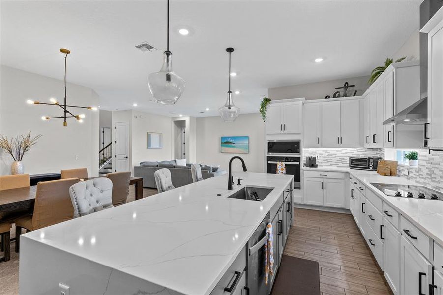 Furnished interior view inside a new home in , Orlando (Image 17). Furnished interior view inside a new home in , Orlando (Image 17).