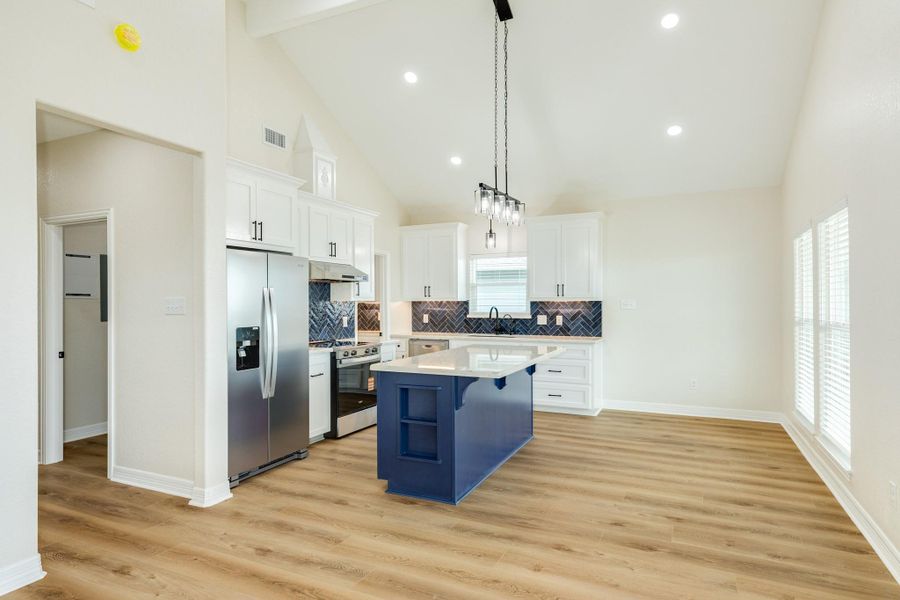 Furnished interior view inside a new home in , Surfside Beach (Image 7).