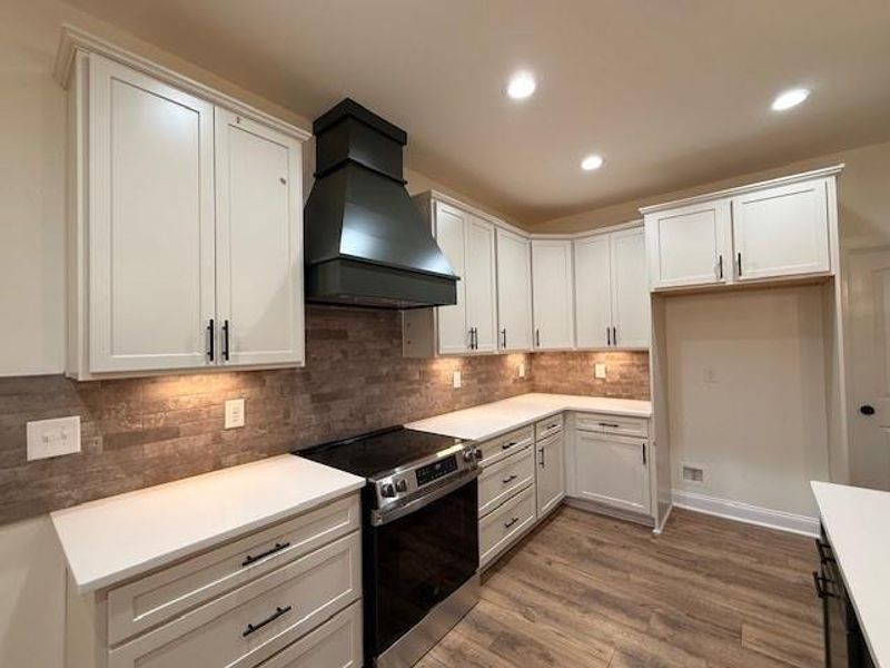 Furnished interior view inside a new home in , Rockmart (Image 8). Furnished interior view inside a new home in , Rockmart (Image 8).