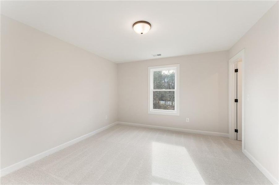 Spacious, unfurnished interior of a new home in , Marietta (Image 21).