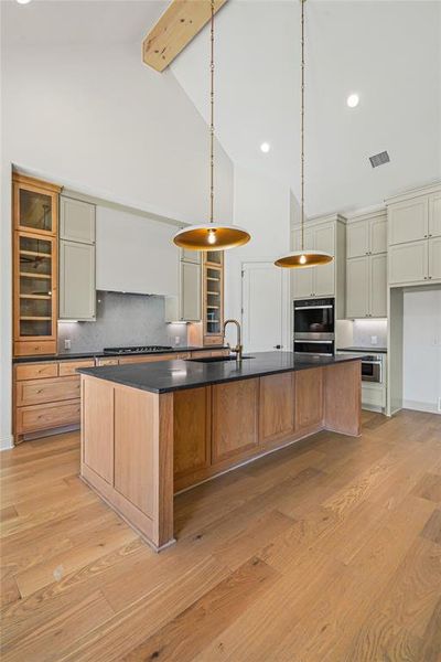 Furnished interior view inside a new home in Putteet Hill, Cresson (Image 10).