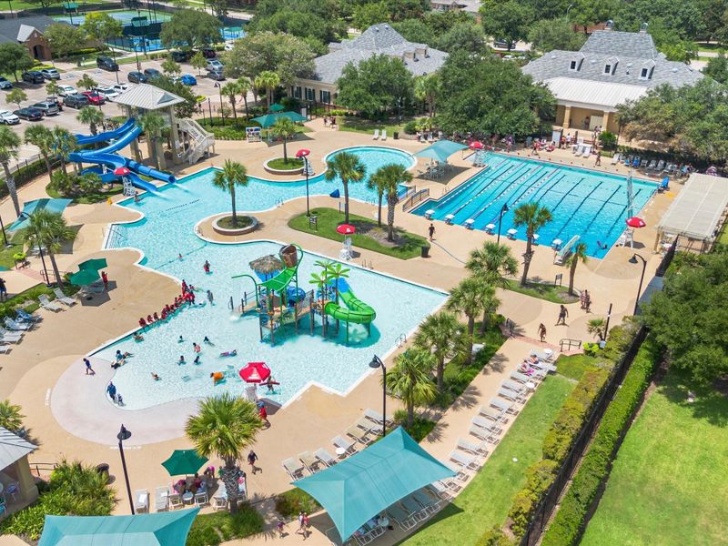 Community amenities in Sienna 60’, Missouri City (Image 32).