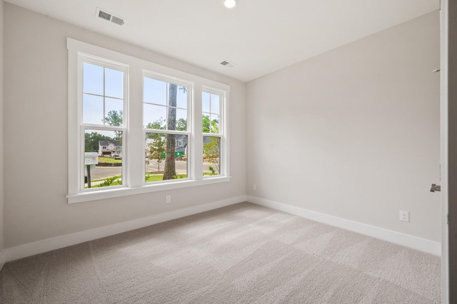 Spacious, unfurnished interior of a new home in Creek Pointe, Moncks Corner (Image 9). Spacious, unfurnished interior of a new home in Creek Pointe, Moncks Corner (Image 9).