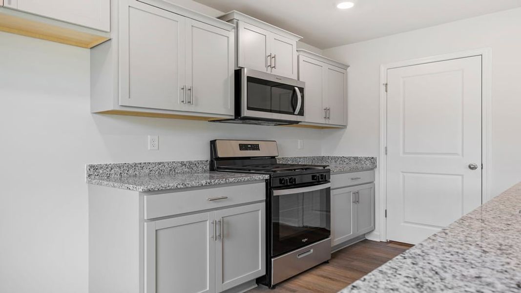 Furnished interior view inside a new home in Treemont Commons, Wellford (Image 9).