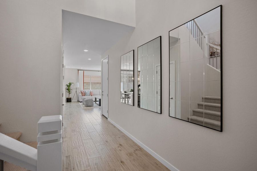 Foyer | Wilson | Rev at Eastmark | Mesa, AZ | Landsea Homes