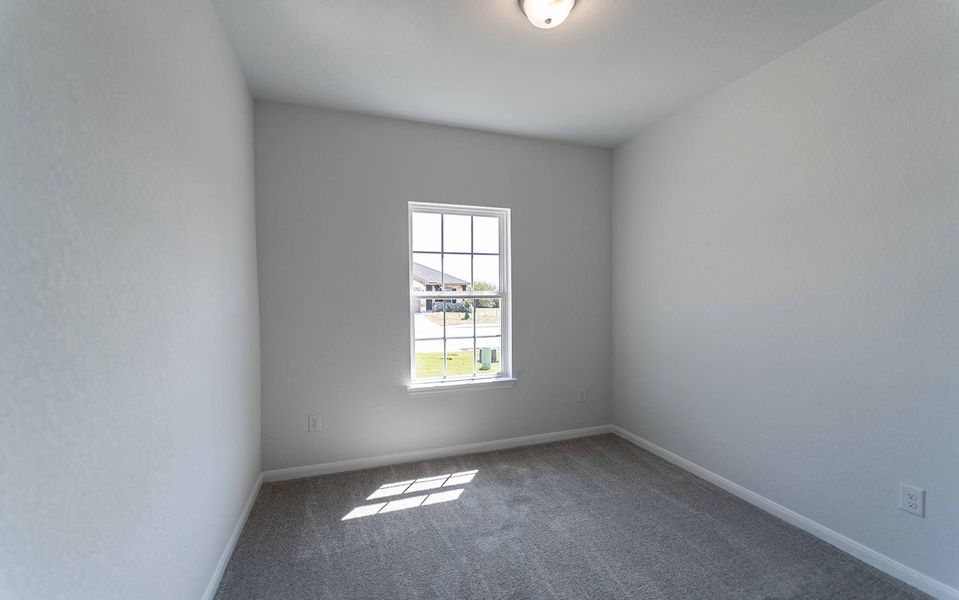 Spacious, unfurnished interior of a new home in Morgan Meadows, San Antonio (Image 10).