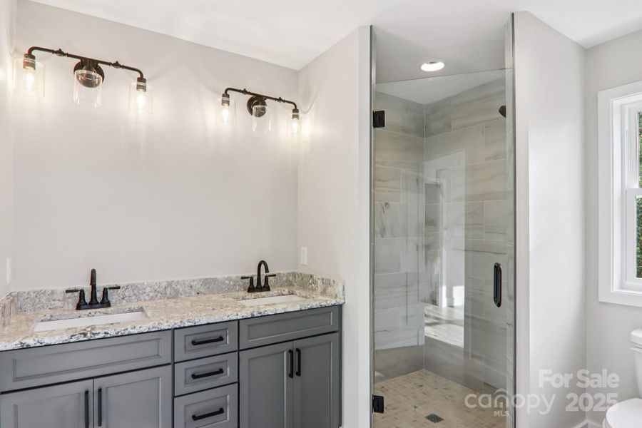 Furnished interior view inside a new home in , Asheville (Image 3).