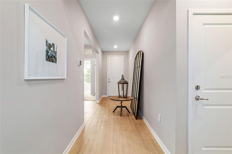 Furnished interior view inside a new home in Del Webb Stone Creek, Ocala (Image 48).