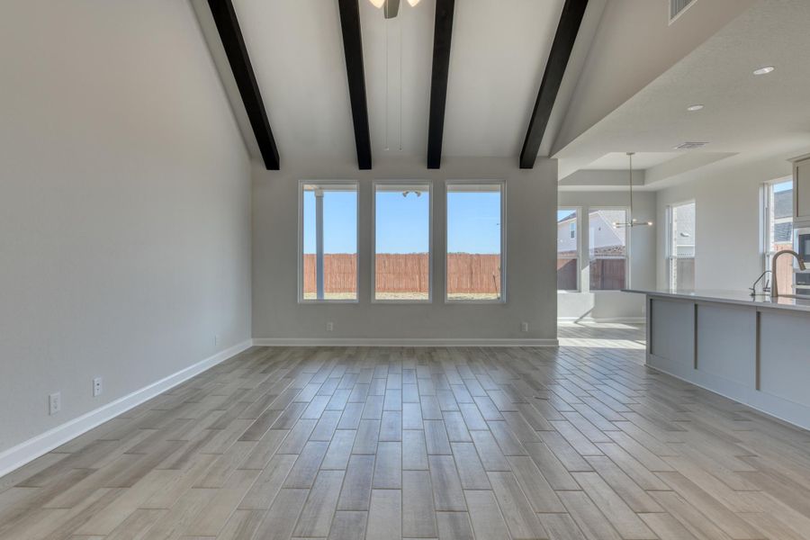 Representative unfurnished interior of a home built from the Katy by Ashton Woods in Megan's Landing 50's, Castroville (Image 18). Representative unfurnished interior of a home built from the Katy by Ashton Woods in Megan's Landing 50's, Castroville (Image 18).