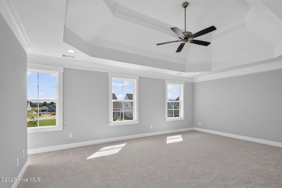 Spacious, unfurnished interior of a new home in Highland Lakes, Evans (Image 32). Spacious, unfurnished interior of a new home in Highland Lakes, Evans (Image 32).