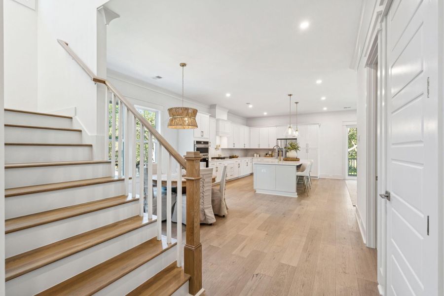 Spacious, unfurnished interior of a new home in , Johns Island (Image 49).